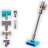 DYSON SCOPA RICARICABILE DYSON V15s DETECT SUBMARINE , Potenza Max 660 W, Autonomia fino a 60 min, Contenitore polvere 0,76 l, Yellow/Nickel