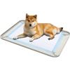 Generico Vassoio Igienico Cuccioli Bordo Alto in Silicone Antiscivolo e a Tenuta | Vassoio per Cani Toilette per Animali Domestici Per Dormitorio Appartamento Camera Soggiorno Pavimento Coperta