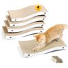 Coching Tiragraffi in cartone ondulato, reversibile, con erba gatta