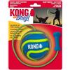 KONG Bunji - Palla rimbalzante ad alta visibilità, colori vivaci, grande