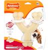 Nylabone Osso a Forcella Extreme Wishbone | Giocattolo masticabile per l'igiene Dentale dei Cani | Gusto Pollo | Medium | per Cani Fino a 16 kg