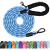 Wodondog Guinzaglio per Cani, 1.2M 1.5M 2M 3M 5M 10M 15M 20M 30M Lungo Nylon Guinzaglio Cani Resistente Leggero con Comoda Impugnatura, Riflettente Lunghina Cane, Adatto per Cuccioli, Piccoli, Medi e Grandi