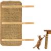 momgyaamz Tiragraffi Sisal, Protezione Divano Graffi Gatto 40 * 20 cm, Antigraffio Gatto Divano per la Protezione Delle Gambe Dei Tavoli, Proteggi Divano Gatti Graffi Resistente All'Abrasione, 1 Pezzo