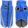 FANSU Cappotto Cane Impermeabile Invernale, Vestiti per Cani, Blu, Taglia 6XL, 7.5-35.5kg