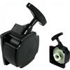 topolenashop Avviamento a Strappo Compatibile per Decespugliatore Tagliaerba 49cc 52cc Starter Autoavvolgente 33/43/52CC Carter con Corda e Manico | Avviatore Motore a Scoppio Compatibile 07816