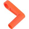 HORIALENCE Manovella Avvolgitubo in Plastica Arancione Accessorio Ricambio Manico per Giardinaggio Domestico e Avvolgimento Tubo Acqua