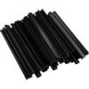 JRSHIRLEYLTD 33 Pezzi Clip Protezione in PVC,19 cm Clip Fissaggio Privacy, Strisce Fissaggio Universali Binari Serraggio,Protezione della Privacy Strisce,per Giardino, antracite