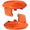 Katifee WA0007 - Cappuccio di ricambio compatibile con decespugliatore Worx WG105 WG119 WG116 WG173 WG183, 50019417 Weed Eater per Worx Bobina Cap Part -2Pack