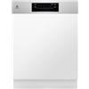 Electrolux Serie 600 KI62D100SX Lavastoviglie da Incasso a con Frontalino a Vista Inox 60 cm 13 Coperti Classe D AirDry SmartSelect
