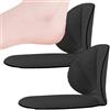 Generic Protezioni per tallone per scarpe, 2 in 1, cuscinetti adesivi per tallone, per donne e uomini, per feste, ufficio, danza, viaggi, pendolarismo