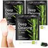 YANXINKE 30 Pcs Cerotti Disintossicanti Piedi,Foot Patch Cerotto Detergente,Cerotti Detox Piedi,Piedi Disintossicanti Adesivi,Detox Foot Patch,Alleviare Stress Migliorare Sonno