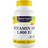Healthy Origins, Vitamina D3, 1.000IU, 360 Capsule, Testato in Laboratorio, Altamente Dosato, Senza Soia, Senza Glutine, Non OGM