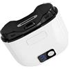Kioylmo Tagliaunghie Elettrico Automatico Per Adulti E Bambini, Tagliaunghie Ricaricabile USB-C Con Luce LED 2 Velocità, Lucidatrice Integrata, Design Antiachasting E Portatile Per Mani Unghie, Weiß