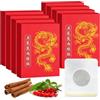 YOOMUR 240 cerotti disintossicanti per piedi, 7 × 5,8 cm, cerotti disintossicanti per piedi, per pulizia profonda e benessere, 18 ingredienti vegetali