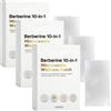 Générique Moringa X Berberine Patch dimagrante 10 in 1, Patch Nano Microneedle dimagrante, portatile, confortevole e adatto a tutti i tipi di pelle