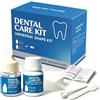 Miayical Kit Dentale Cosmetico Temporaneo Polvere e Liquido | Set di Riparazione Estetica Provvisoria per Denti | Kit di Emergenza per Denti | Pratica Soluzione per Casa e Viaggio