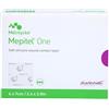 Mepiform Mepitel One Safetac - Medicazione per ferite, 6 x 7 x 5 cm