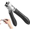 Generic Tagliaunghie per unghie spesse - Tagliaunghie per dita dei piedi | Tagliaunghie ergonomico, tagliaunghie antispruzzo, tagliaunghie per anziani per saloni di bellezza domestici