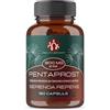 PENTASPORT Serenoa Repens Prostata Forte 900mg 180 Capsule - Integratore Benessere Uomo con Saw Palmetto a Supporto della Funzione Prostatica e Urinaria