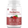 Vegan Vitality Berberina 1500mg ad Alto Dosaggio - Più Concentrata della Classica Berberina 1000mg Pura - Con Pepe Nero - 60 Capsule, 2 Mesi - Supporto Metabolico e Glicemia - Prodotto nel Regno Unito