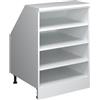 Vicco Armadio per tetto spiovente Rion, Bianco/Bianco