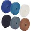 BENECREAT Nastro in Cotone Pesante da 27 m in 6 Colori, Tracolla per Borsa di Lusso Larga 25 mm, Tessitura Ad Alta Densità per Borse in Tessuto, Cinghie per Guinzaglio, Accessori Fai da Te