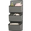 Minnhua Portaoggetti da Appendere Organizer Bagno Portaoggetti con 3 Scomparti