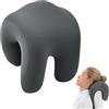 ZXBBTZ Cuscino Cervicale per Sedia da Ufficio Cuscino per il Collo con Memory Foam Supporto Cervicale per Poltrona Poggiatesta Ergonomico per Sedia Cuscino per la Testa per Adulti e Studenti