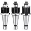 ZSJDRETU NT30 NT40 Supporto per fresa FMB22 FMB27 FMB32 CNC testa portautensili M12 M16, adatto per macchine utensili CNC (NT30-FMB22)