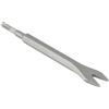 LatoYard acciaio forgiato resistente elettrico del martello del pezzo 250mm | Attacco quadrato, scanalature antiscivolo, per resistenza alla torsione, pietra di mattoni in cemento, scala di demolizione