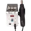 GUOPIN Stazione di saldatura, Saldatura di calore 85 8D 700W Display digitale BGA. Stazione di saldatura della ripresa di Hot Air Blower Gun,Prestazioni ad alta potenza(Silver)