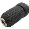 Desiumite Mandrino a cambio rapido per Bosch GBH2-26DFR GBH2-28DFV 4-32DFR Rotary | Mandrino a cambio rapido, mandrino di ricambio, per sds Plus a Keyless, adattatore per trapano a percussione, per Bosch