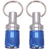Oniissy Adattatore portatile per trapano SDS, 2 pezzi, con clip portachiavi