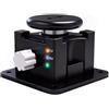Generic Mini lucidatrice a disco - Smerigliatrice elettrica da banco, max 10.000 giri/min per lucidare lame, forbici, metallo, legno, plastica, giada