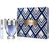 Rabanne Invictus EDT 100 ml + EDT MINI 10 ml variante Blue-White-Silver Cover