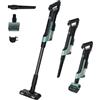 HOOVER HF2 Aspirapolvere senza fili Ultraleggero, POWERTIME 500, compattazione polvere per aumentare la potenza, spazzola per pavimenti duri Anti Groviglio, luci LED, Mini Turbo spazzola [HF201P]
