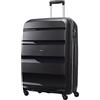 American Tourister Bon Air - Spinner L, Valigia, 75 cm, 91 L, Nero (Black)