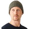 CHARM Uomo Fisherman Beanie Berretto 100% Cotone da Donna, Cachi