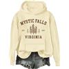 Generic Mystic Falls Felpa con cappuccio Mystic Falls Virginia Felpa Mystic Falls Felpa Mystic Falls Virginia Felpe, Khika, M