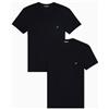 Emporio Armani Core Logoband 2-Pack T-Shirt Confezione da 2 Magliette con Scollo a V Uomo (Pacco da 2)