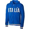 Toocool - Felpa Uomo Donna Italia Giacca Tuta Maniche Lunghe Cappuccio FI-589
