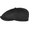 Stetson Hatteras Capretta Coppola Uomo - Made in Germany Berretti da Cappelli Invernali Berretto Piatto con Visiera, Fodera Inverno Autunno Estate Primavera Estate/Inverno