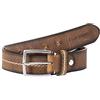 RED BRIDGE Cintura in Vera Pelle da Uomo Accessorio Cinta Elegante Sportiva Vintage