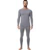 wirarpa Men's Thermal Shirt And Thermal Pants - Winter Thermal Underwear Base Layer Set for Skiing, Running, Cycling