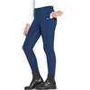 FitsT4 Sports Pantaloni da Equitazione Invernali per Bambini Leggings da Equitazione Invernali per Bambine Pantaloni da Equitazione Termici con Rivestimento Completo in Silicone