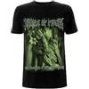 CREADLE OF FILTH Cradle Of Filth Principle Glow Uomo T-Shirt Nero 100% Cotone Regular