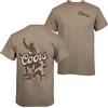 changes Coors Banquet Rodeo Logo Brown Colorway Stampa Fronte/Retro T-Shirt