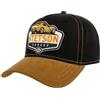 Stetson Cappellino Cord Peak Garage Uomo - Berretto Baseball Snapback, con Visiera Estate/Inverno Primavera Estate Autunno Inverno - Taglia Unica Nero-Giallo