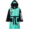 Get Trend Minecraft Vestaglia Bambino e Adolescenti, Creeper Vestaglie in Pile con Cappuccio, Gamer Regalo Ragazzo (9-10 Anni, Green Minecraft)
