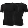 SLIMBELLE Canotta Contenitiva Snellente Uomo Maglietta Compressione Intimo Maglia Modellante Shapewear Camicia Dimagrante T-Shirt Pancia Piatta Canottiera Sportivo Fitness